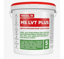 Клей TRICOL 1K LVT MS Plus (5 кг)