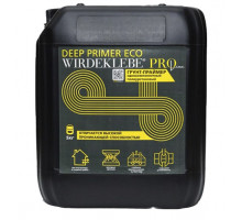 Грунтовка под клей Wirdeklebe Deep Primer ECO Pro Line  (5 кг)