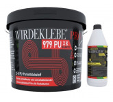 Клей Wirdeklebe 979 PU 2K Elastic Pro Line (10 кг)