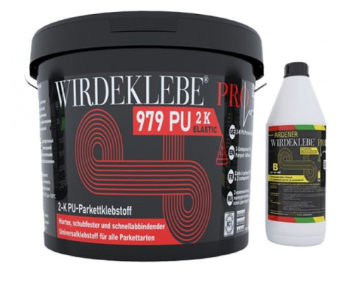 Клей Wirdeklebe 979 PU 2K Elastic Pro Line (10 кг)
