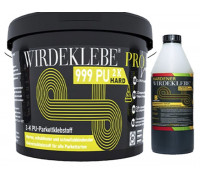 Клей Wirdeklebe 999 PU 2K Hard Pro Line (10 кг)