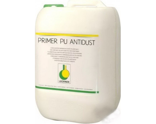 Грунтовка под клей Lechner Primer PU Antidust (4.5 кг)