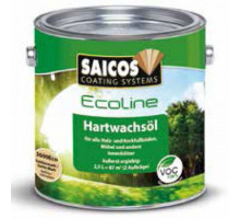 Масло с твердым воском Saicos Ecoline Hartwachsol (0.75 л)