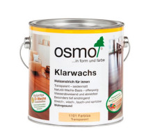 Масло с воском для твердых пород Osmo Klarwachs (0.75 л)