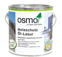 Защитное масло c эффектом серебра Osmo Holzschutz Ol-Lasur Effekt (0.75 л)