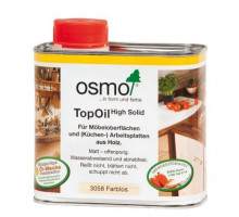 Масло с твердым воском для мебели и столешниц Osmo TopOil (0.5 л)