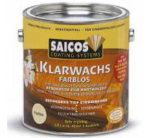Воск Saicos Klarwachs (0.75 л)